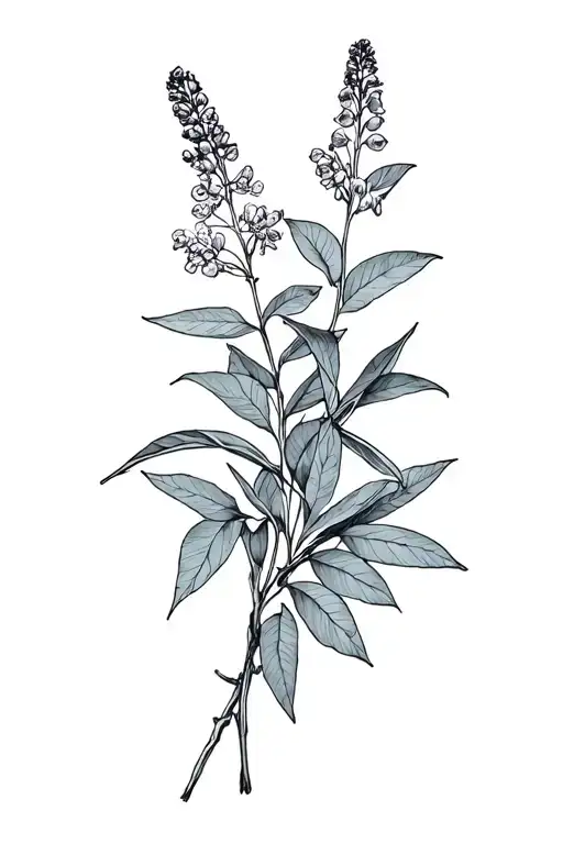 Bouquet Of Banksiacorrea Hardenbergia Crowea Hibertia With Eucalyptus Filler Leaves