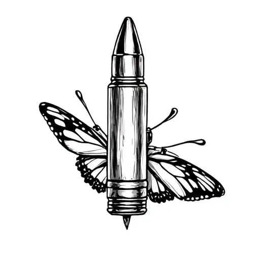 A Bullet With Butterfly Wings