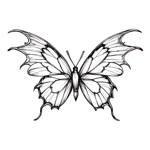 A Bullet With Butterfly Wings