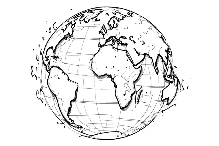 Earth Globe