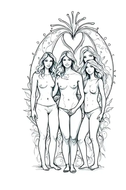 Heart And Family Members