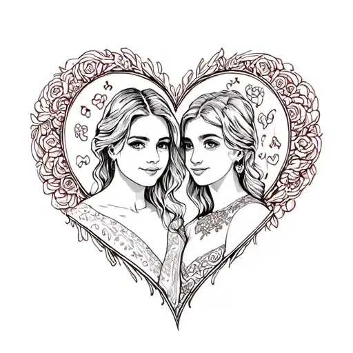 Heart And Family Members