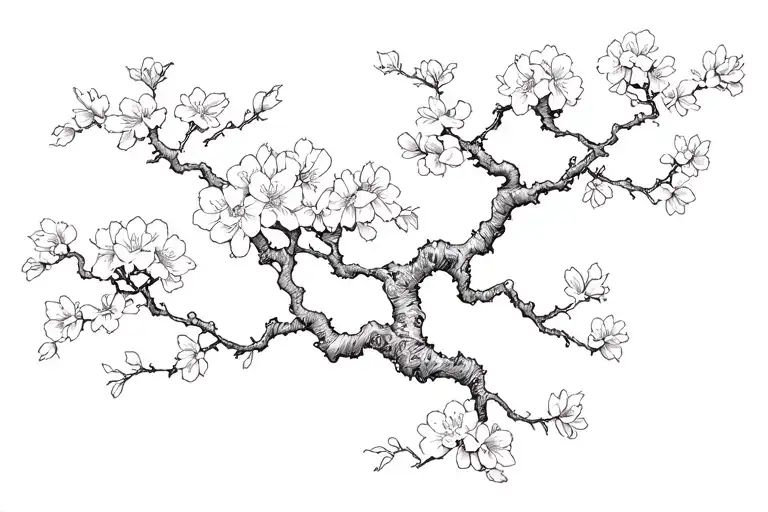 Japanese Blossom Tree