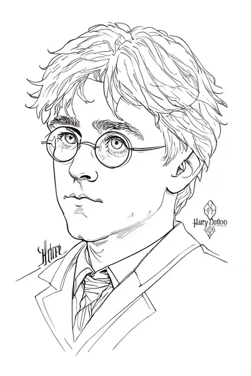 Coverup Harry Potter