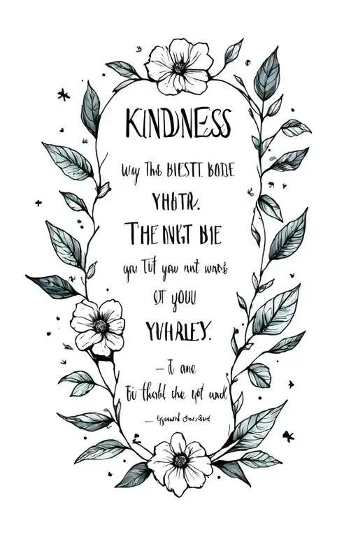Kindness Quote