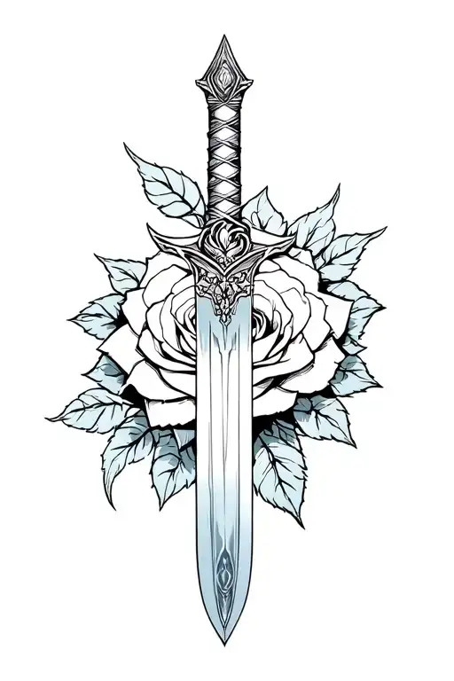 Cerberus Sword Rose