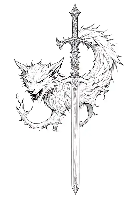 Cerberus Sword
