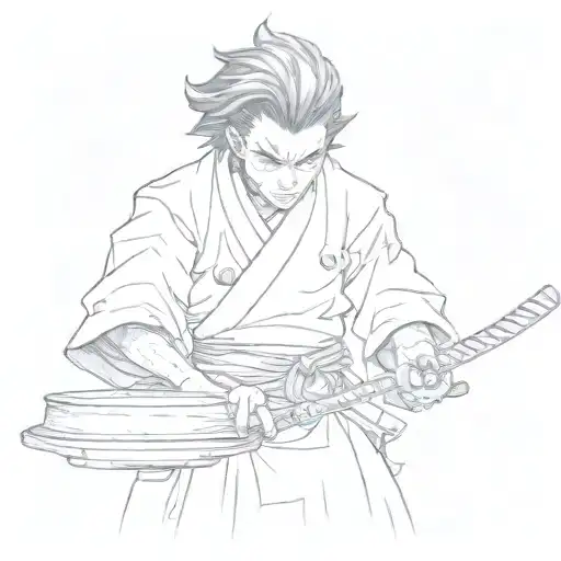 Tanjiro Kamado From Demon Slayer