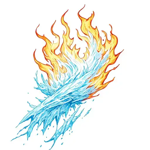 Fire And Ice Working Together