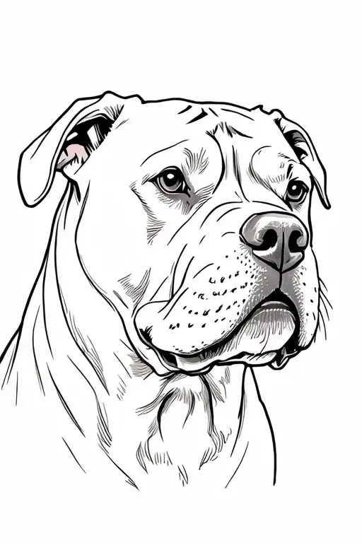 Pitbull Tattoo idea