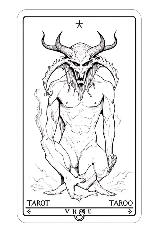 Devil Tarot Card