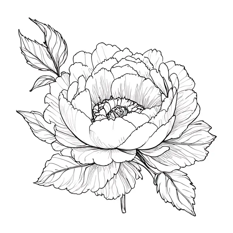 Peony Flower