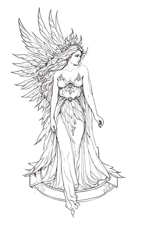 Goddess Artemis Inspired