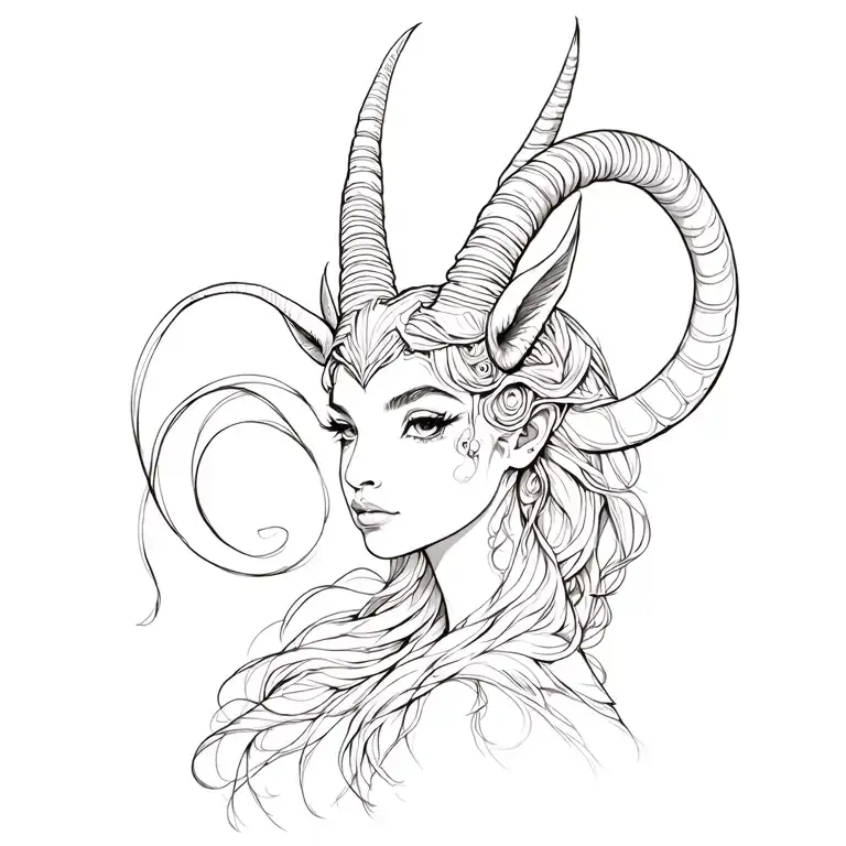 Capricorn Female