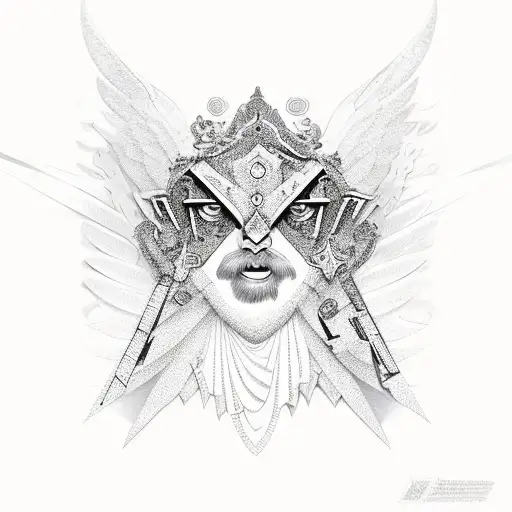 Money With Diamond And Wings