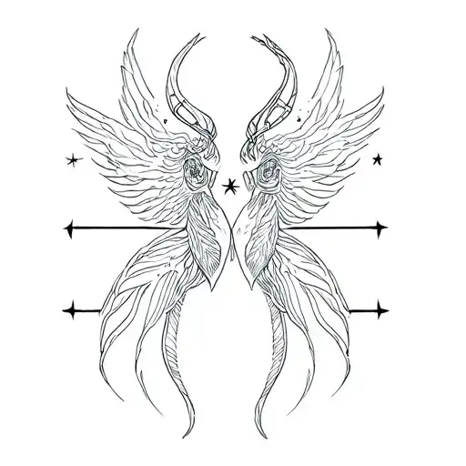 Capriron And Gemini Zodiac Sign