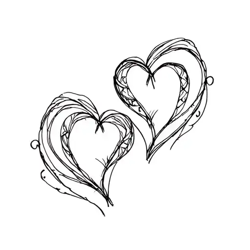 Two Hearts Connected