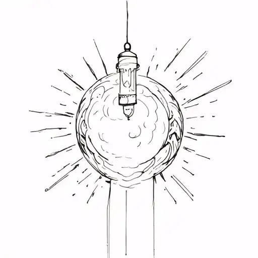 And When The Night Is Cloudy There Is Still A Light That Shines On Me