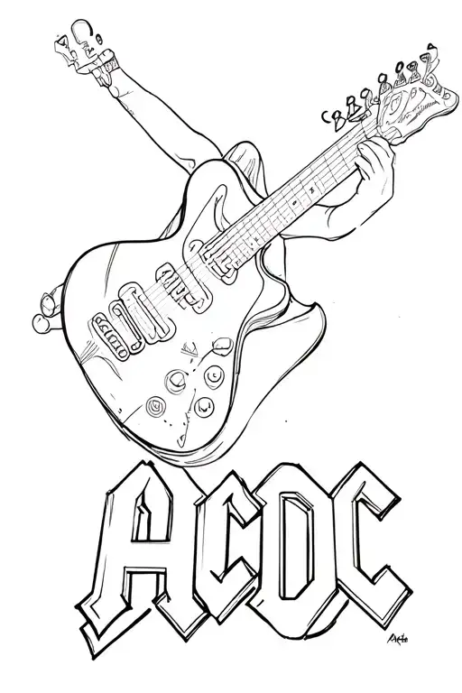 Acdc Text