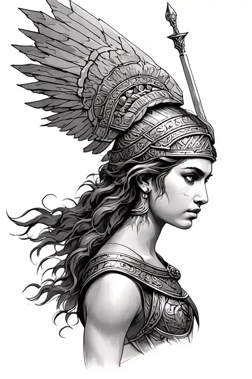 Athena Warrior