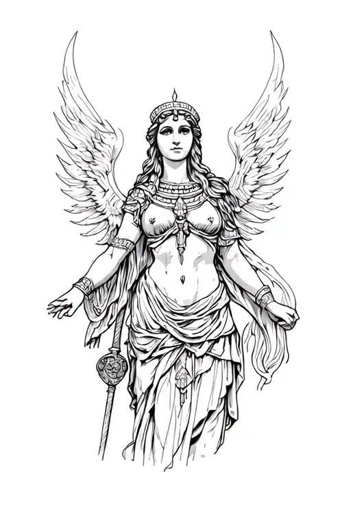 Athena From Greek Mythology