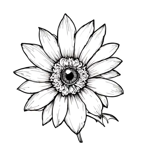 Flower Stem With Eyes