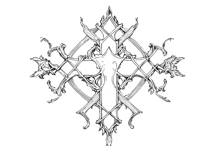 Gothic Cross