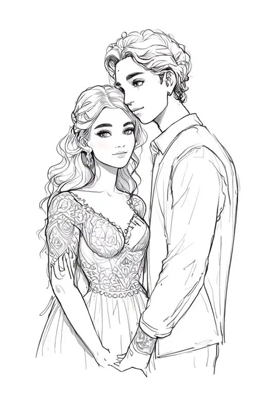 Son And Wife Character