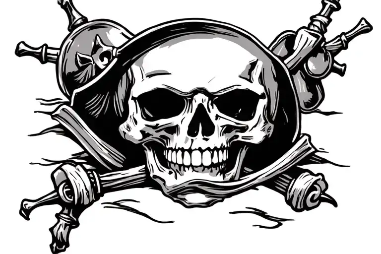 Pirate Skull