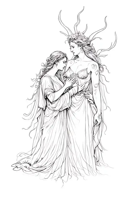 Hades And Persephone