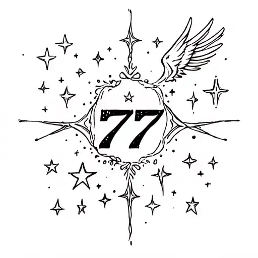 777 And Stars Shining