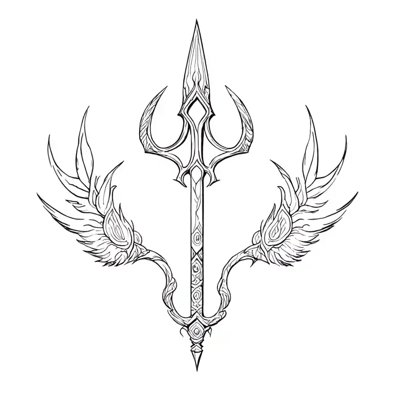 Murugan Vel Trident Tatto