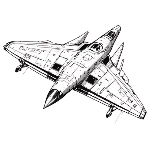 Space Plane Flying