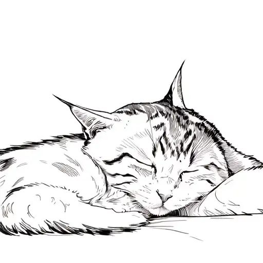 A Cat Sleep
