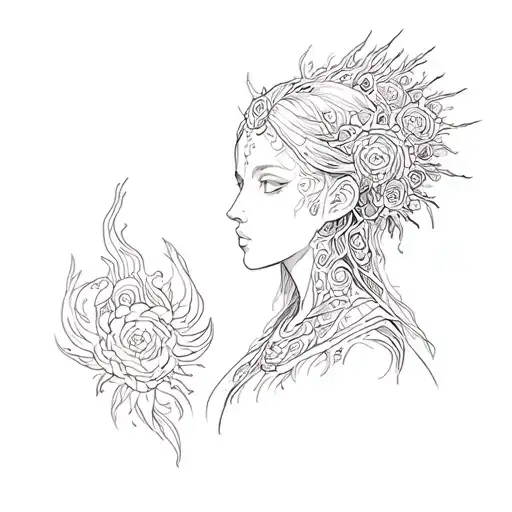 Hecate Thick Outline