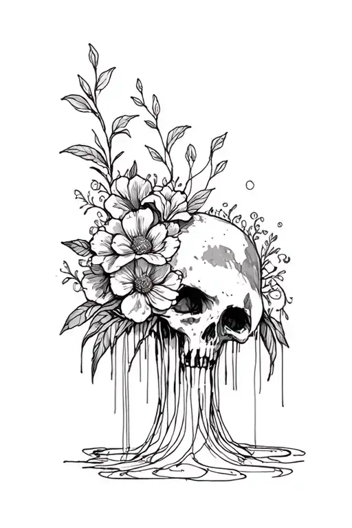 Fauth Over Fear With Flowers Surrounding