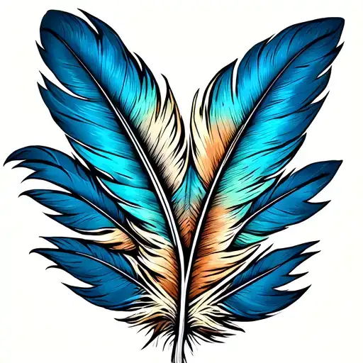 Native American Feather