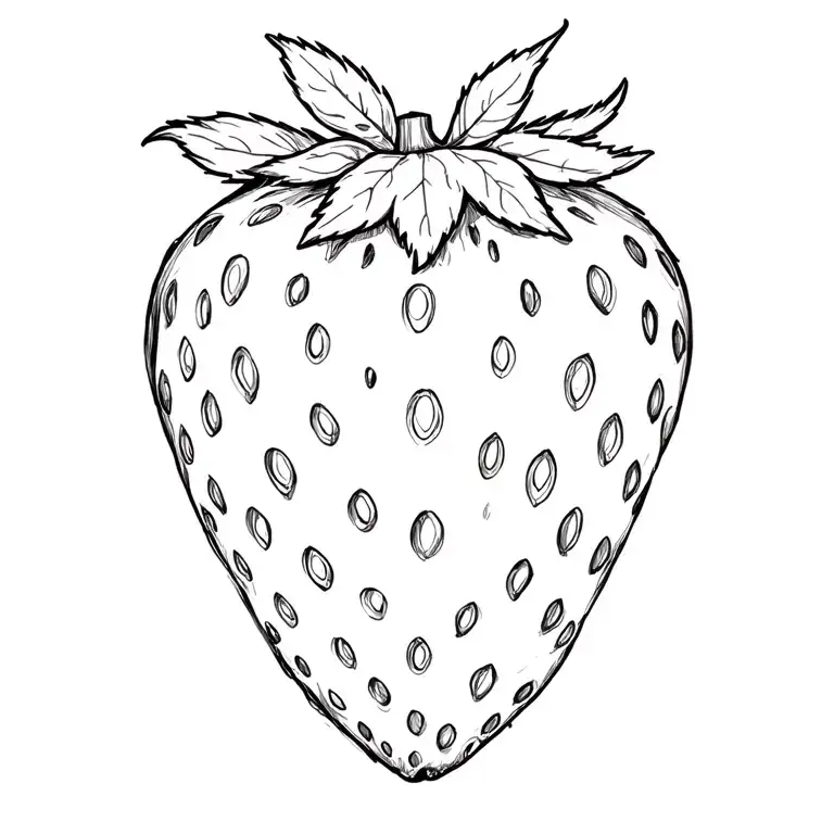 Strawberry With Jayla In The Middle