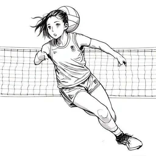 Manga Volleyball