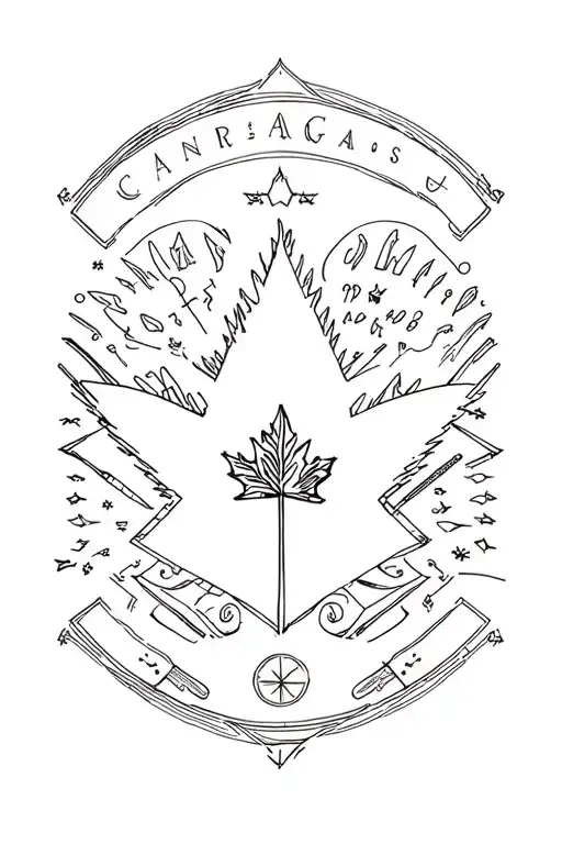 Canada Iconic Symbols