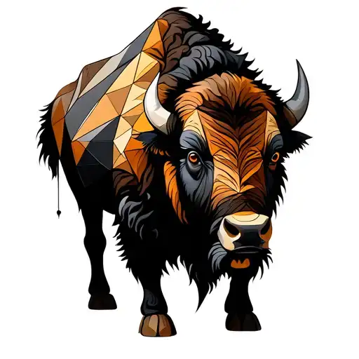 Bison Geometric Design