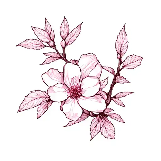 Cherry Blossom Flower Blooming