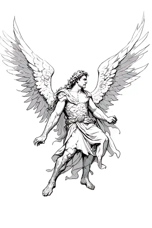 Archangel Michael Archangel Michael Fighting