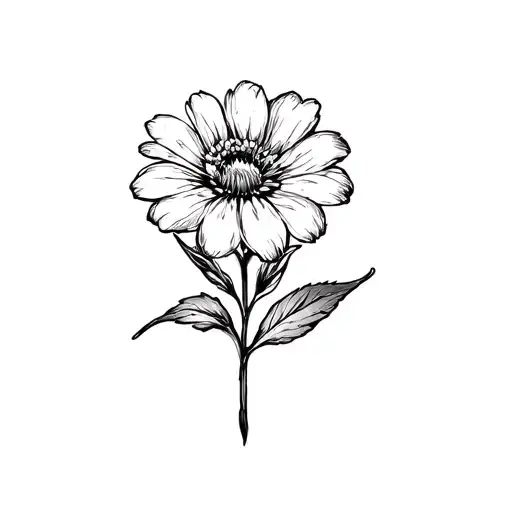 November Flower November Symblo