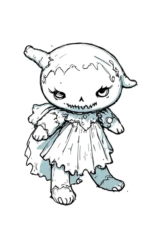 Abandoned Haunted Plushies