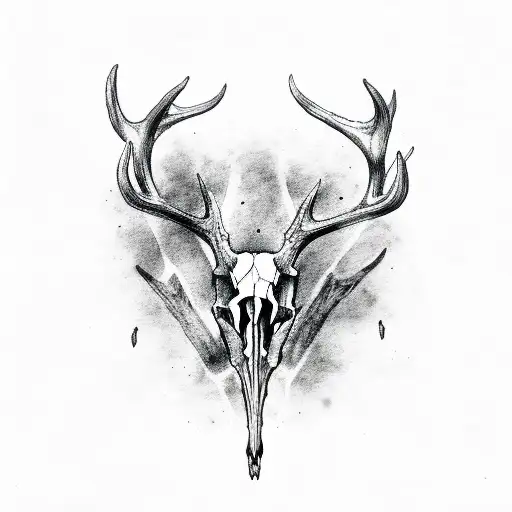 Demoniac Deer Skull