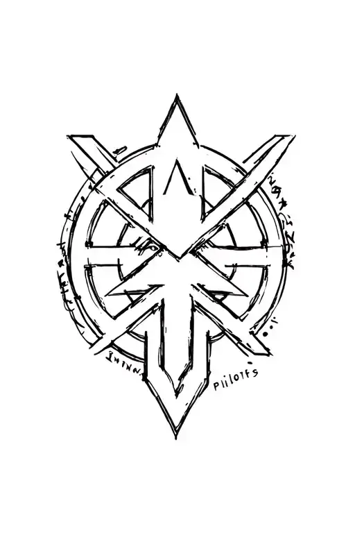 Twenty One Pilots Featuring Their Logo