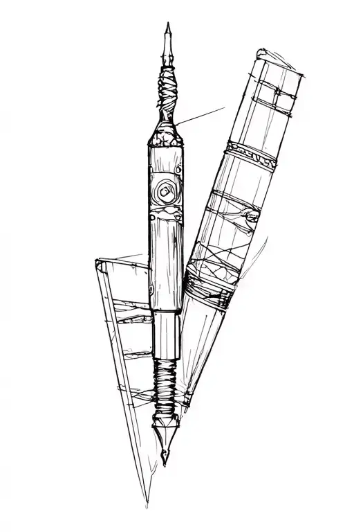 Darts Construction Drawing