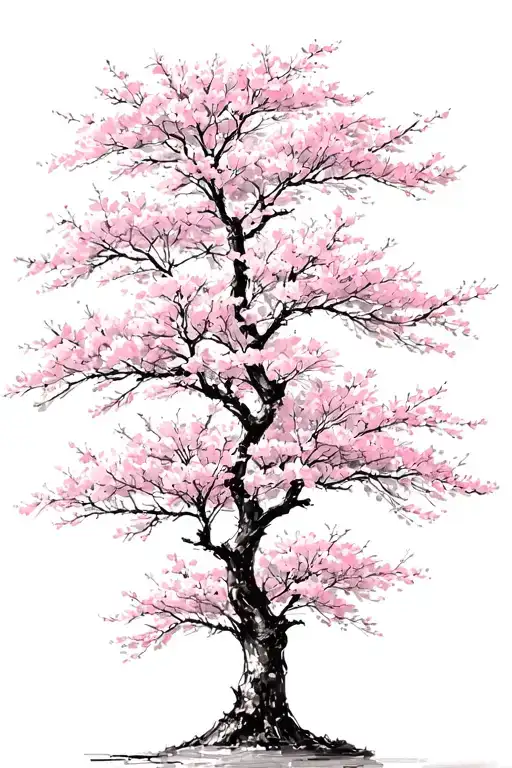 Filler Cherry Blossom Trees