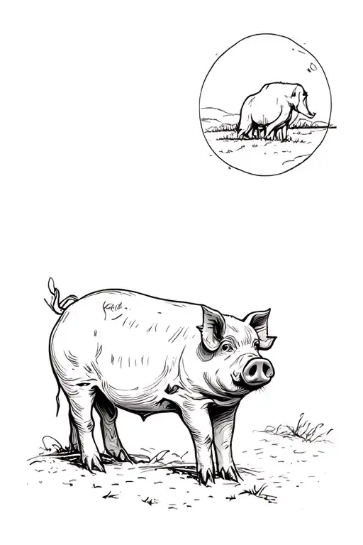 Farmer Pig